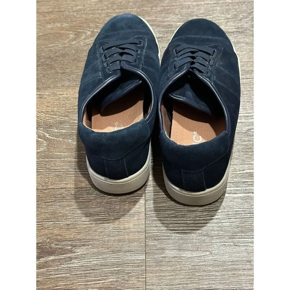 Vionic sneakers 7 38 Jean suede navy classic slip on shoes